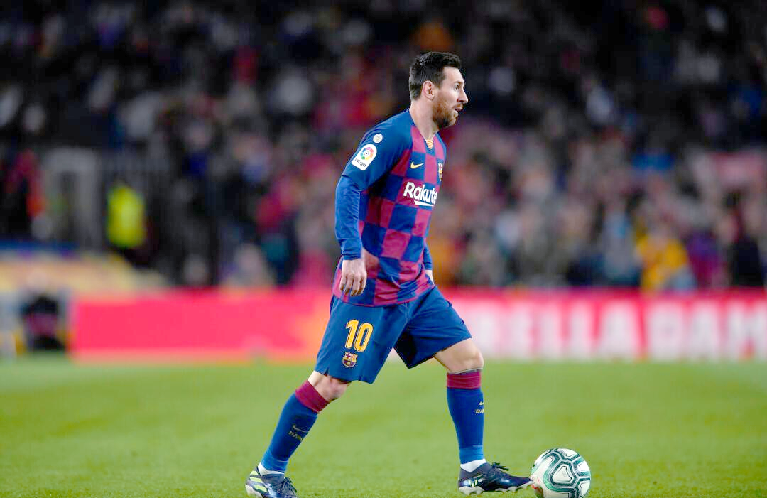 梅西造点传射，巴萨主场战胜瓦伦西亚的简单介绍