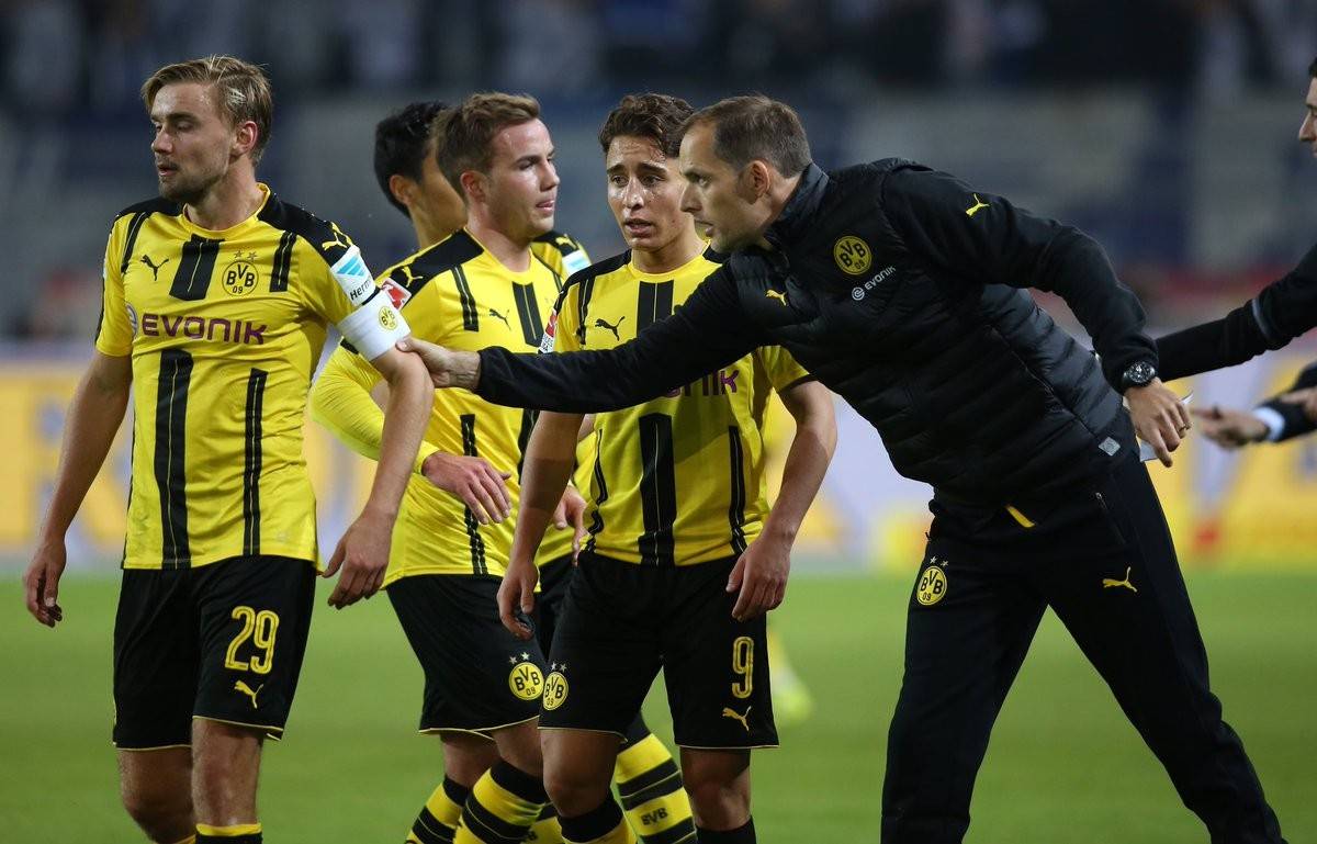 沃尔夫斯堡大胜多特蒙德，震惊整个德甲的简单介绍