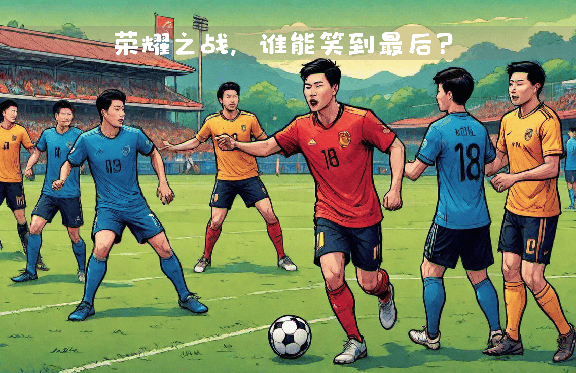 比赛中谁将笑到最后，胜负已成悬念