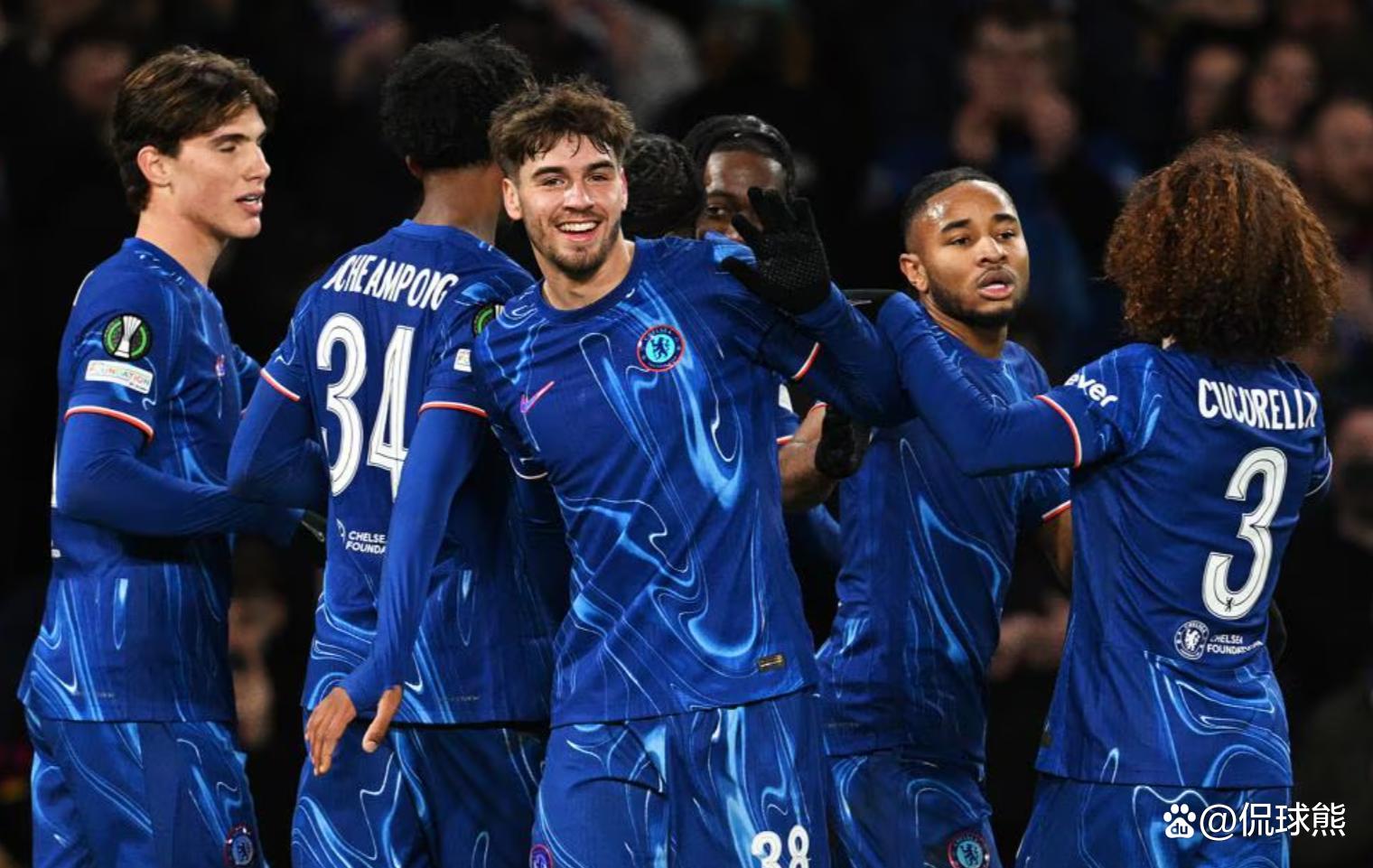 切尔西大杀四方，晋级前景光明
