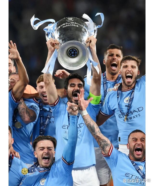 曼城豪取零封胜，晋级欧冠四强