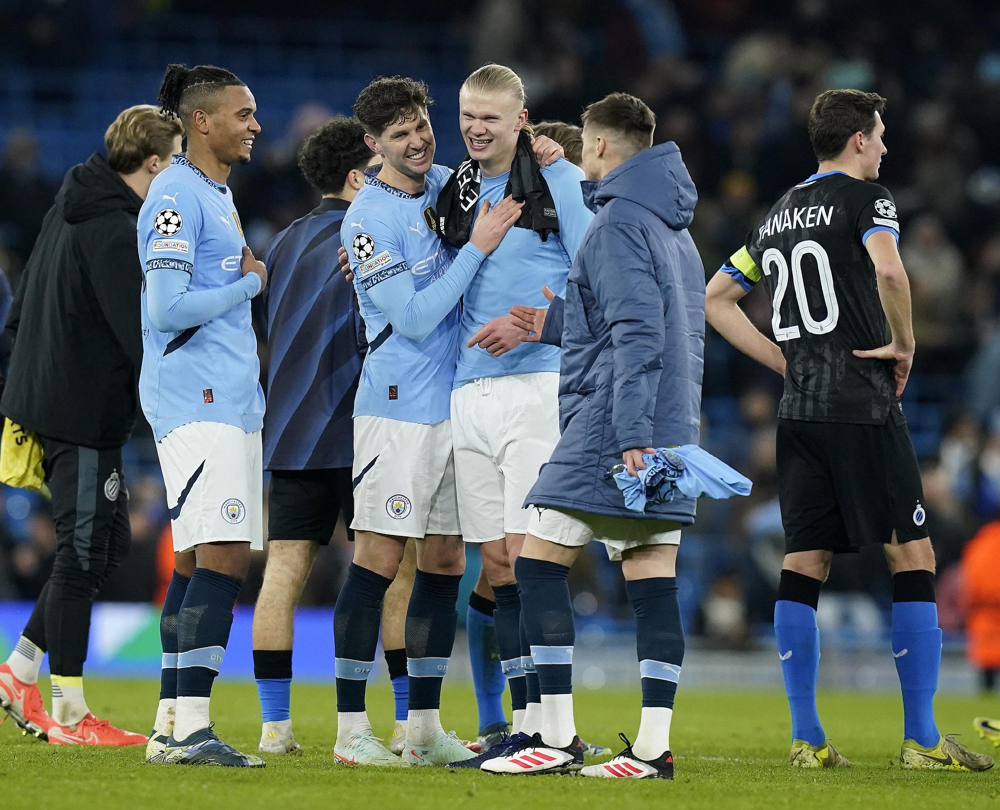 曼城主场大胜波尔图，提前锁定小组第一