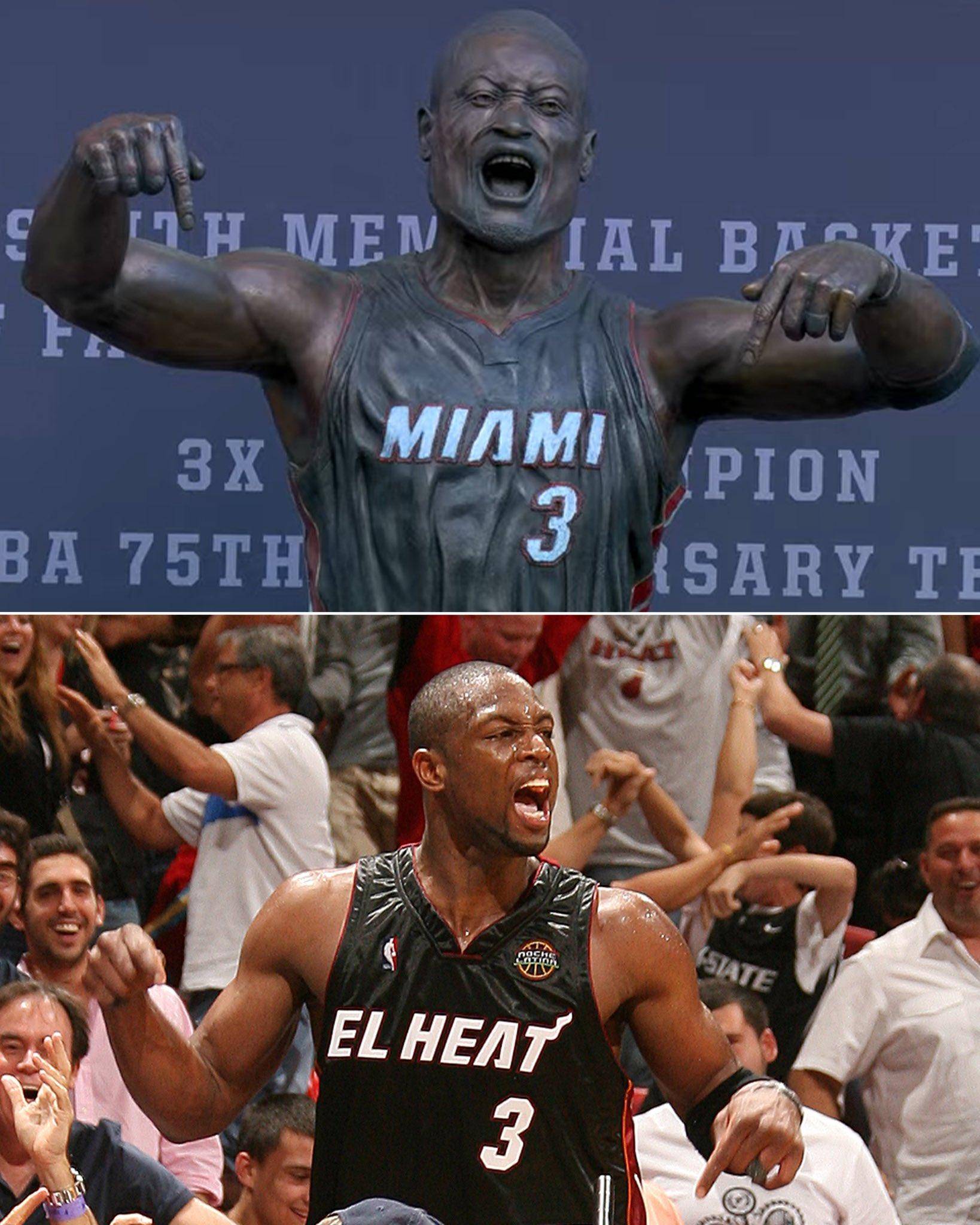 韦德退役仪式震撼人心，球迷泪目