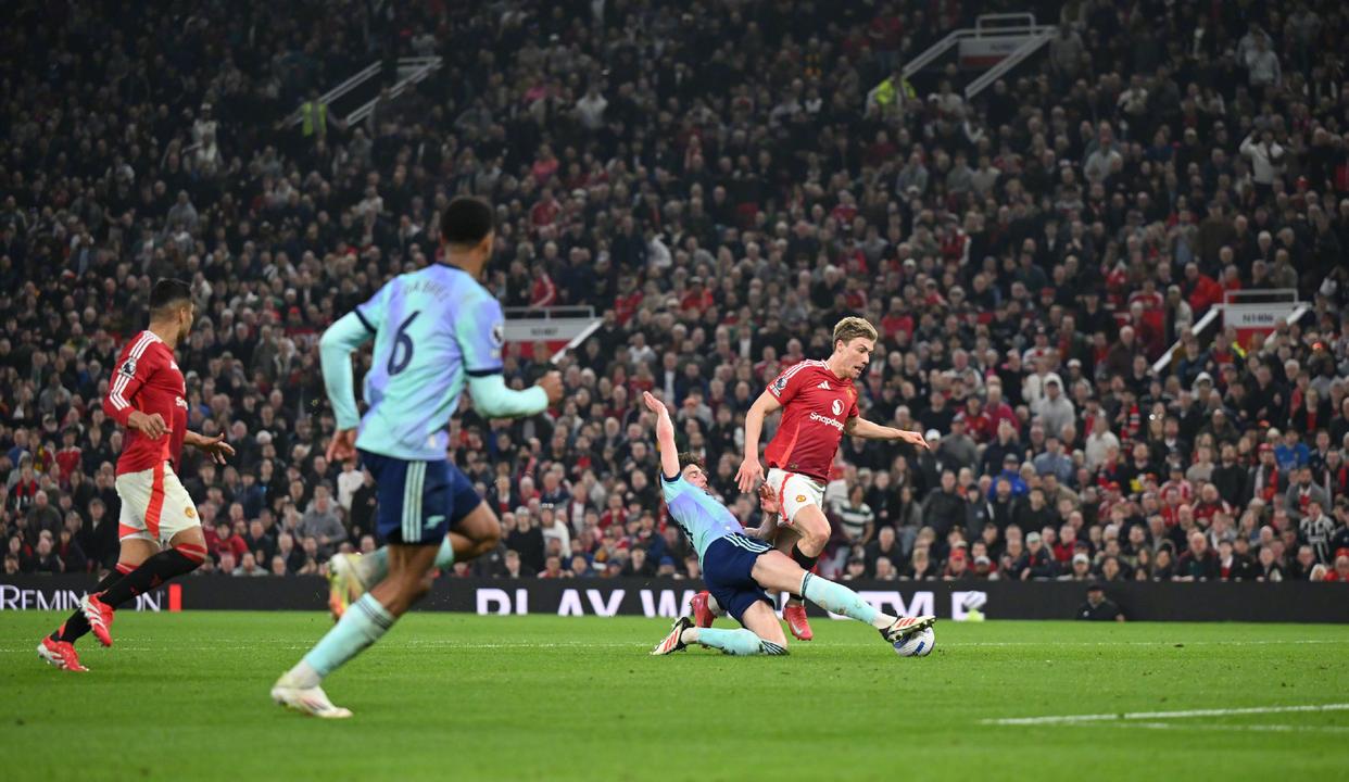 阿森纳爆冷逆转，英超争冠形势再起变化