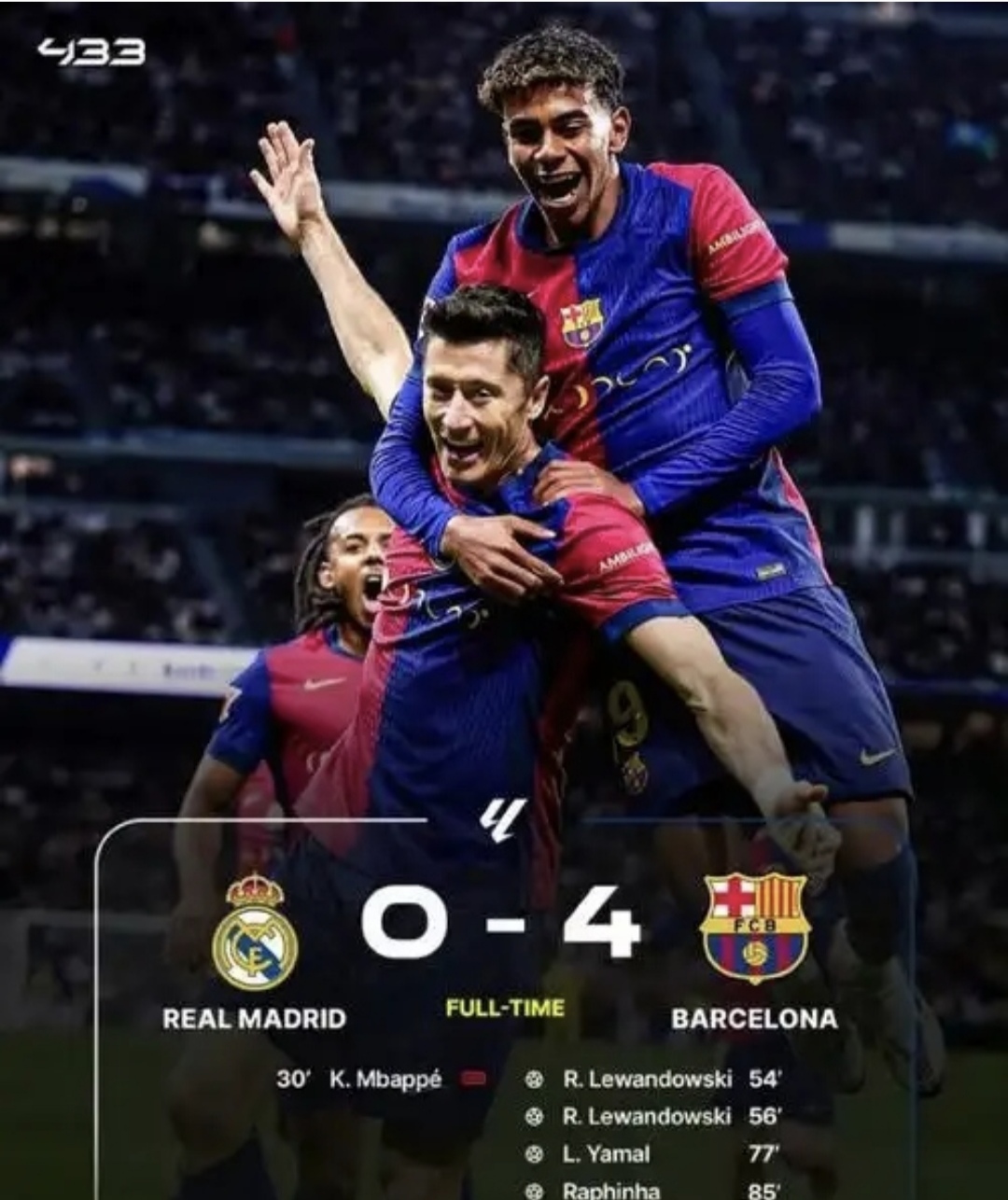 瓦力棋牌入口-皇马巴萨垄断联赛桂冠，格局渐渐改变