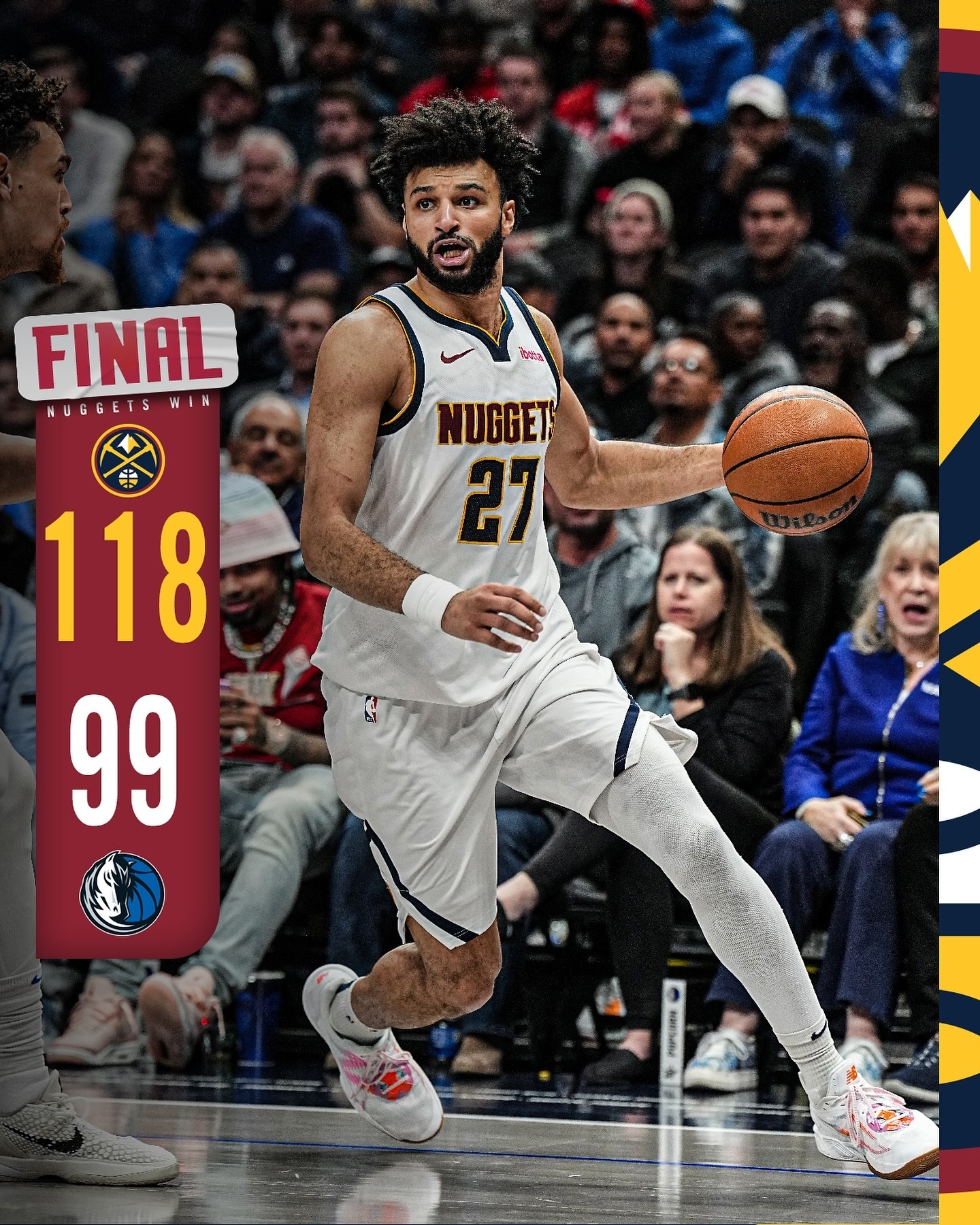 掘金主帅喜讯传来，球队连胜迎来复苏