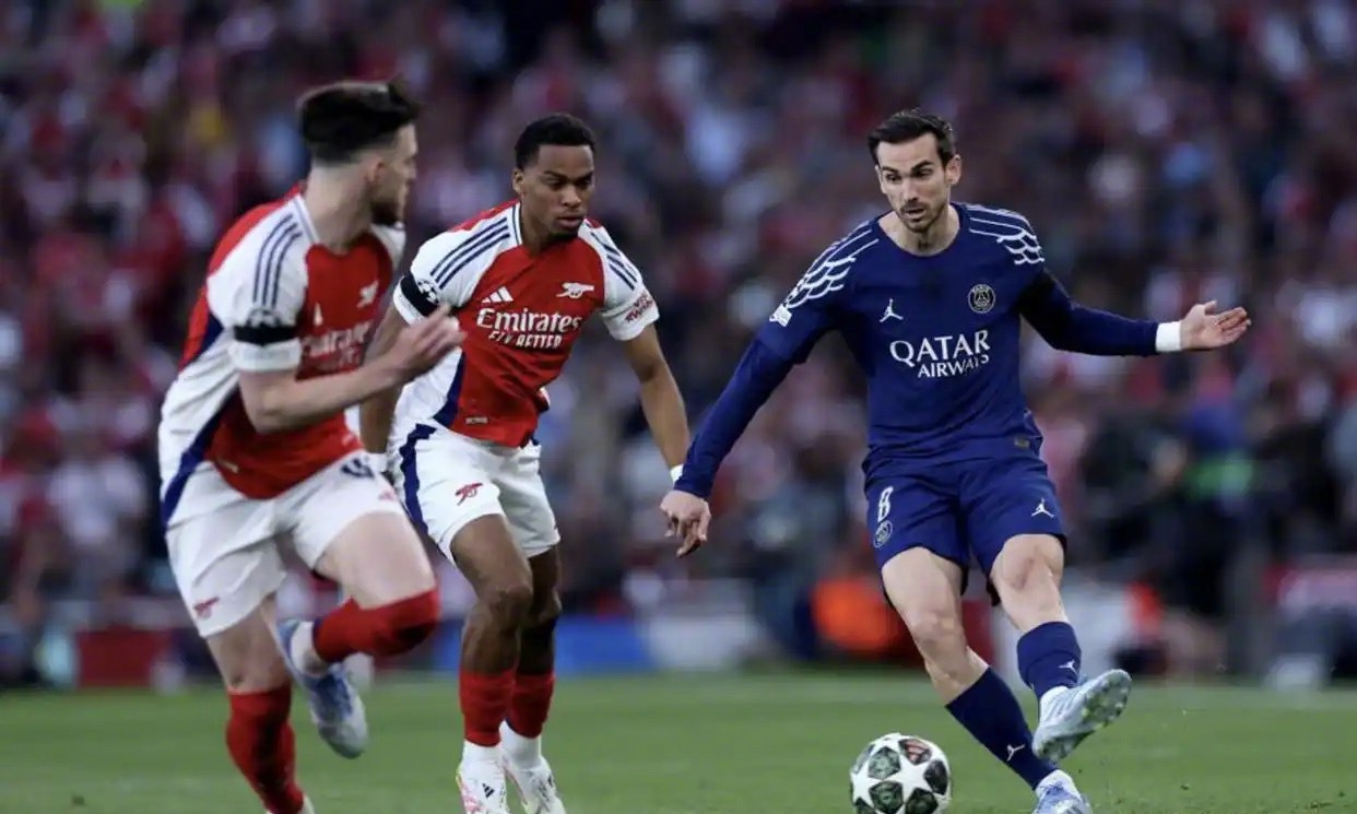 大巴黎客场击败马德里竞技，晋级欧冠决赛