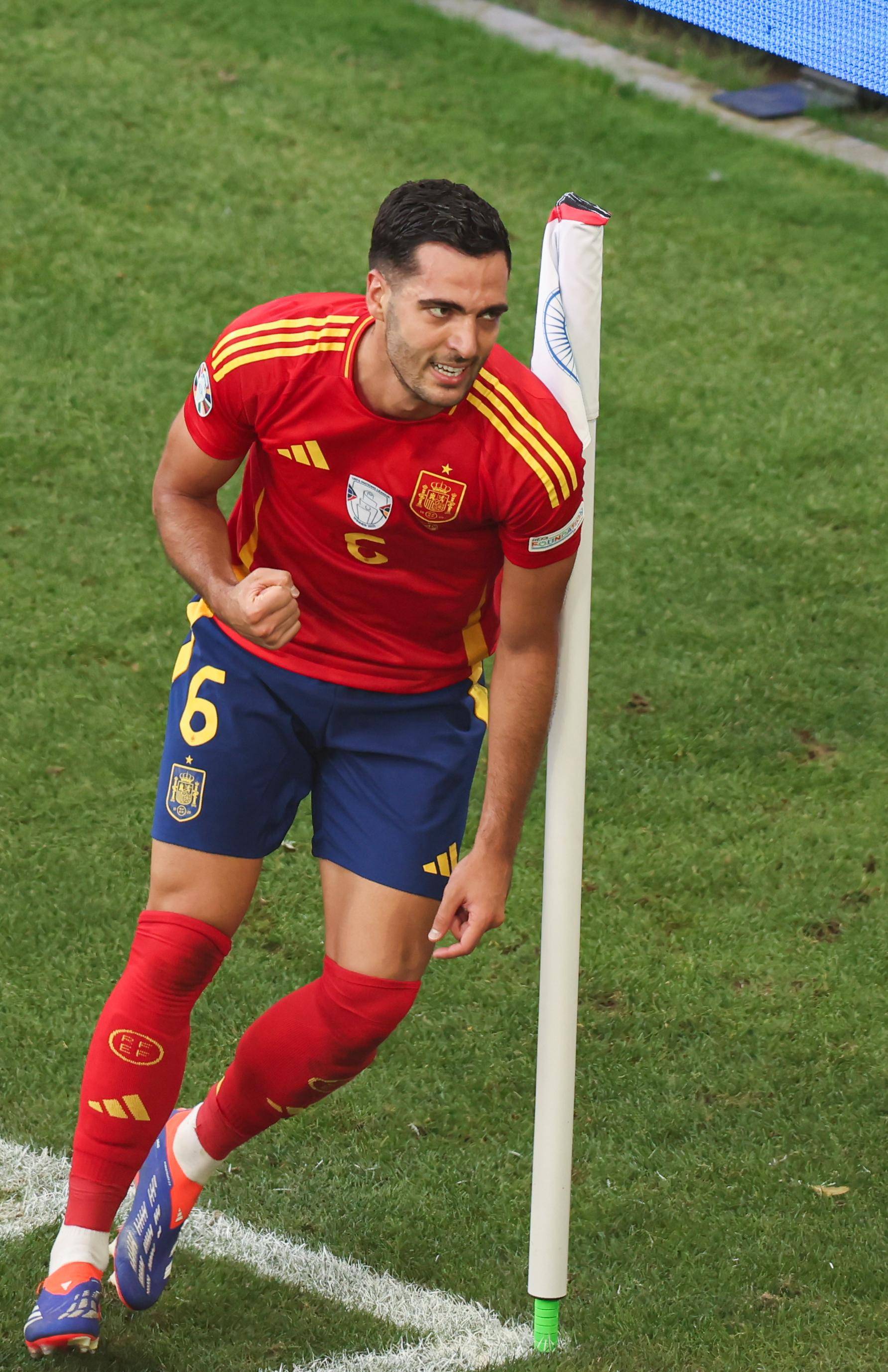 西班牙国家队中有多名西甲球员入选