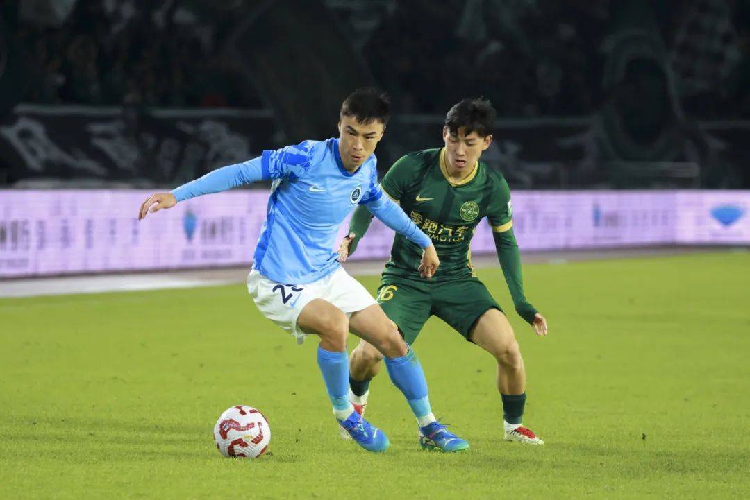 杭州绿城队战术调整，取得突破