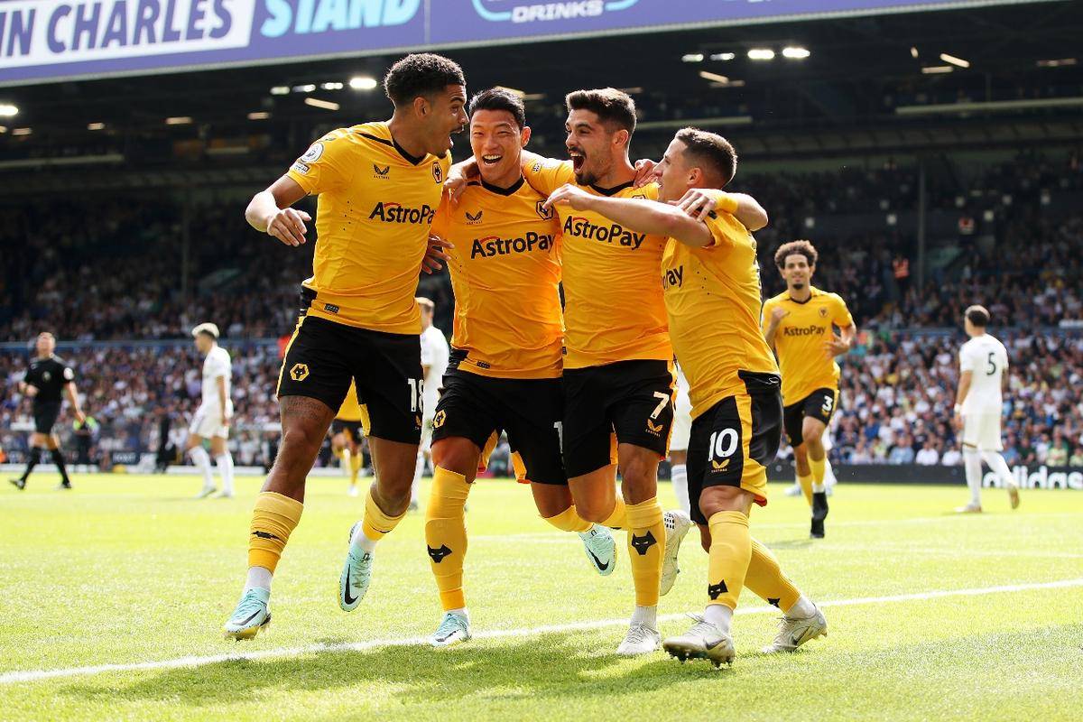 狼队擒住托特纳姆，迎来新赛季首胜