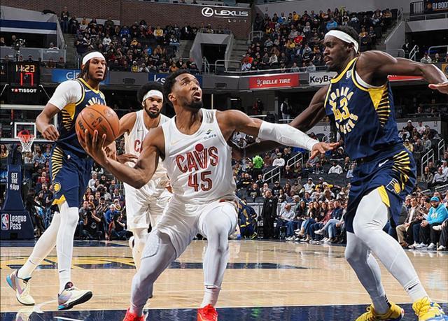 步行者客场不敌老鹰，遭遇三连败