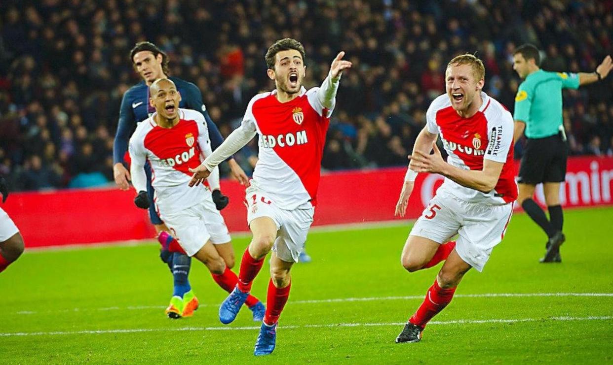 包含摩纳哥队冲刺冠军，实力不容小觑的词条