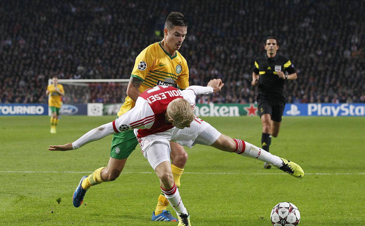 阿贾克斯在欧洲赛场上表现出色，取得胜利！的简单介绍