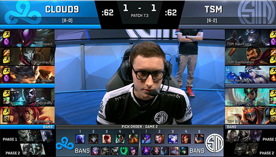 TSM险胜DK，Xiaohu线上压制力十足鏖战多局四强赛，让粉丝疯狂欢呼