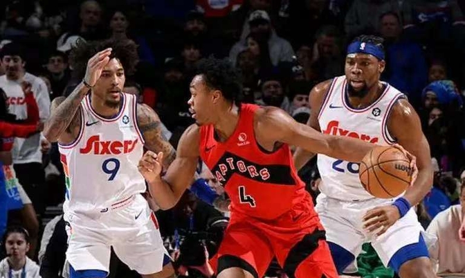 瓦力棋牌官网-猛龙力克76人，赢得七连胜