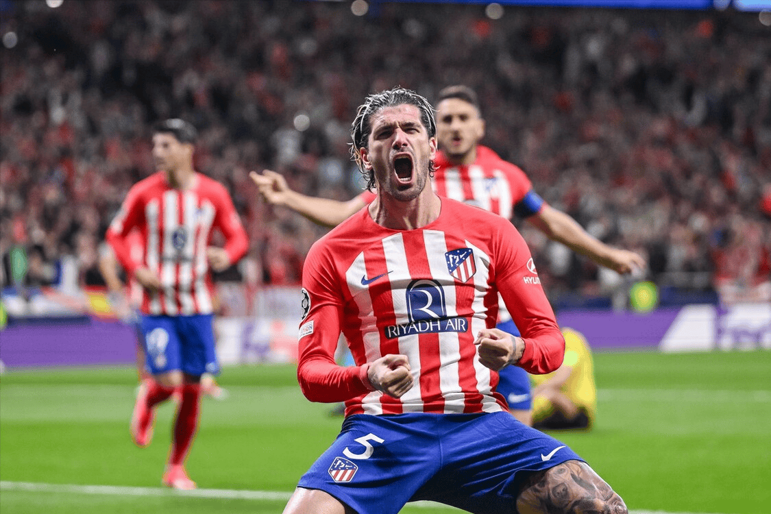 马德里双雄再战，格列兹曼火力全开