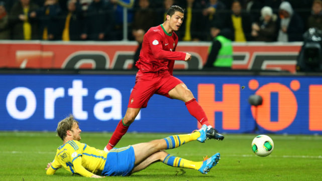 瑞典队苦战三小时，终于夺得胜利